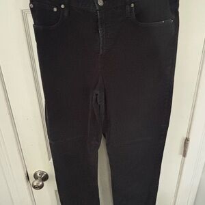 J. Crew Women's Black Corduroys